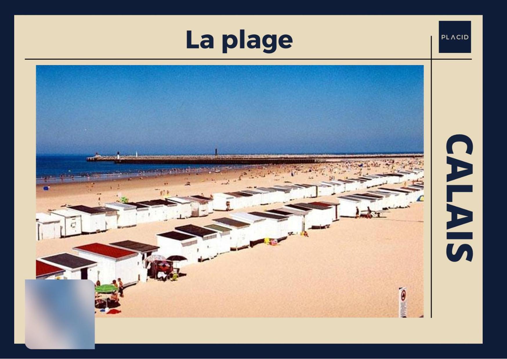 L'Opale - Vue Mer Calais Luaran gambar